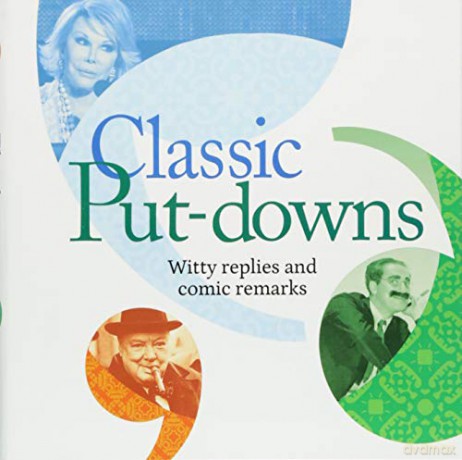 Classic Put-Downs: Insults with style - Mike Blake [KSIĄŻKA]