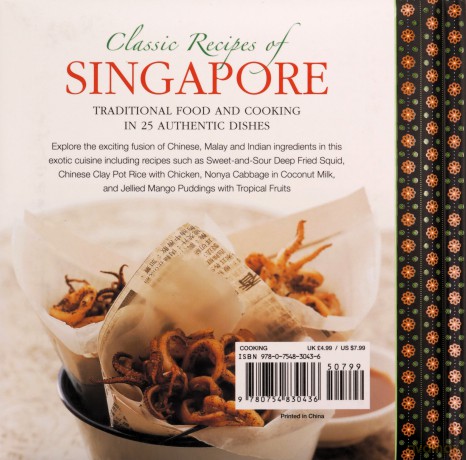 Classic Recipes of Singapore: Traditional Food and Cooking in 25 Authentic Dishes - Ghillie Basan [KSIĄŻKA]