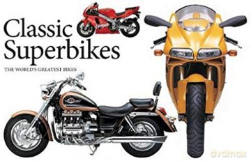Classic Superbikes: Landscape Pocket Guide: The World's Greatest Bikes: 3 - Alan Dowds [KSIĄŻKA]