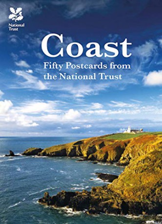 Coast Postcard Box: 50 Postcards from the National Trust - The National Trust [KSIĄŻKA]