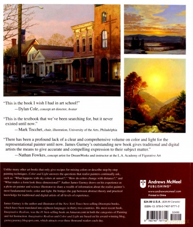 Color and Light: A Guide for the Realist Painter (Volume 2) (James Gurney Art) - James Gurney [KSIĄŻKA]