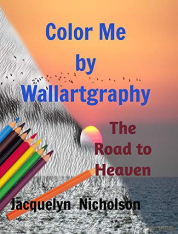Color me by Wallartgraphy - Jacquelyn Nicholson [KSIĄŻKA]