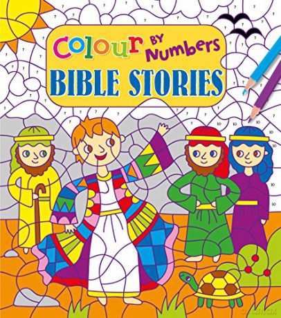Colour by Numbers: Bible Stories - Lizzy Doyle [KSIĄŻKA]