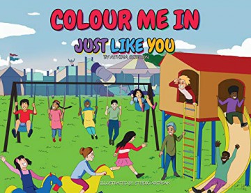 Colour Me In Just Like You - Athina Gordon [KSIĄŻKA]