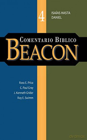 COMENTARIO BIBLICO BEACON TOMO 4 - A. F. Harper [KSIĄŻKA]
