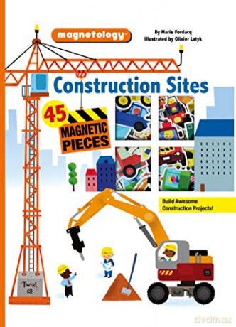Construction Sites: Magnetology: 2 - Marie Fordacq [KSIĄŻKA]