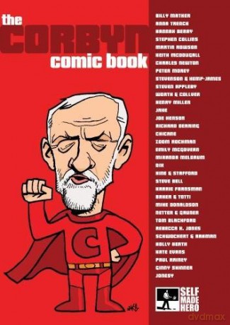 Corbyn Comic Book - Martin Rowson [KSIĄŻKA]
