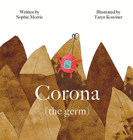 Corona (the germ) - Sophie Morris [KSIĄŻKA]