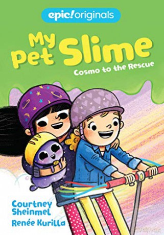 Cosmo to the Rescue (My Pet Slime Book 2) - Courtney Sheinmel [KSIĄŻKA]
