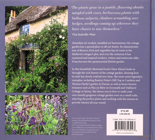 Cottage Gardens (National Trust): A Celebration of Britain's Most Beautiful Cottage Gardens, with Advice on Making Your Own - Claire Masset [KSIĄŻKA]