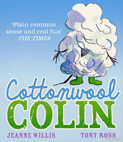 Cottonwool Colin - Jeanne Willis [KSIĄŻKA]