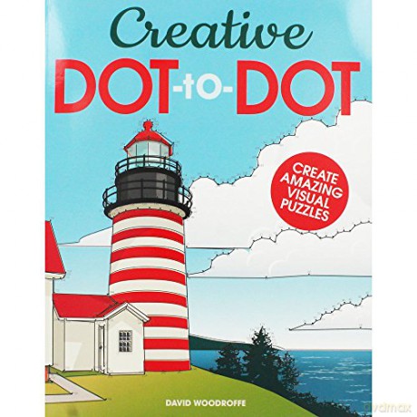 Creative Dot-to-Dot (Dot to Dot Books) - David Woodroffe [KSIĄŻKA]