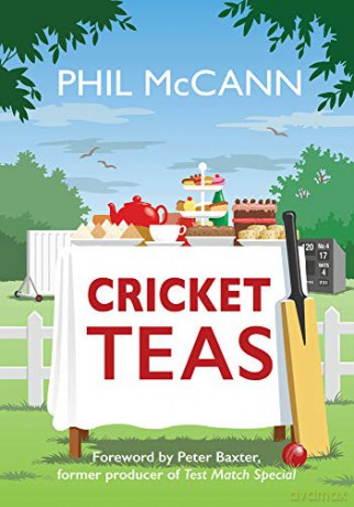 Cricket Teas - Phil McCann [KSIĄŻKA]