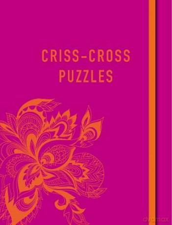 Criss-cross Puzzles (Paisley Puzzles) - Eric Saunders [KSIĄŻKA]
