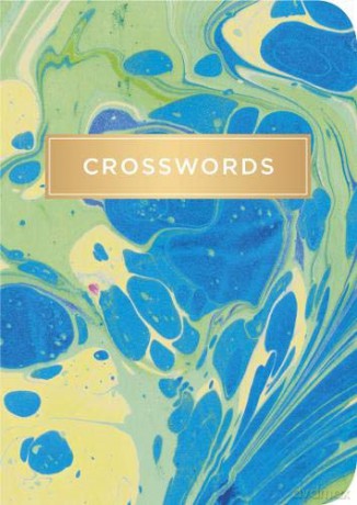 Crosswords (Linen-look puzzles) - Eric Saunders [KSIĄŻKA]