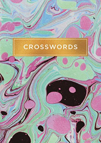 Crosswords (Linen-look puzzles) - Eric Saunders [KSIĄŻKA]