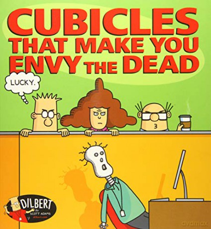 Cubicles That Make You Envy the Dead (Volume 46) (Dilbert) - Scott Adams [KSIĄŻKA]
