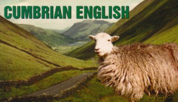 Cumbrian English - William Bell [KSIĄŻKA]