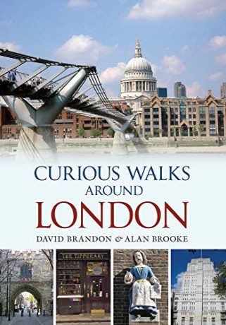 Curious Walks Around London - David Brandon [KSIĄŻKA]