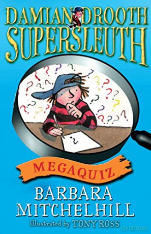 Damian Drooth Mega Quiz - Barbara Mitchelhill [KSIĄŻKA]