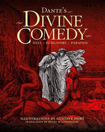 Dante's Divine Comedy - Dante Alighieri [KSIĄŻKA]