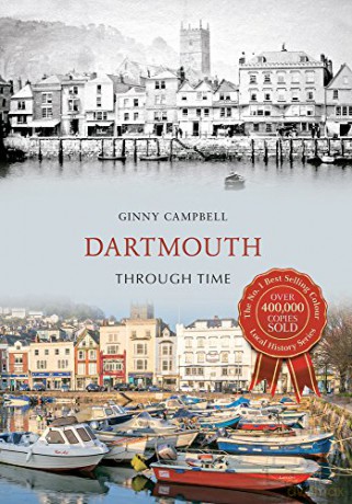 Dartmouth Through Time - Ginny Campbell [KSIĄŻKA]