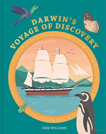Darwin's Voyage of Discovery - Jake Williams [KSIĄŻKA]