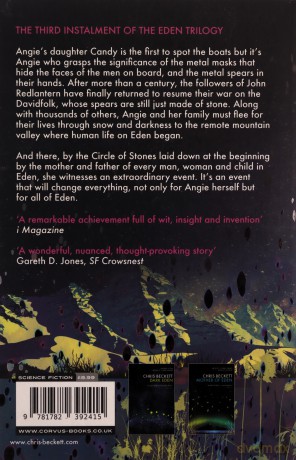 Daughter of Eden: 3 (Eden Trilogy) - Chris Beckett [KSIĄŻKA]