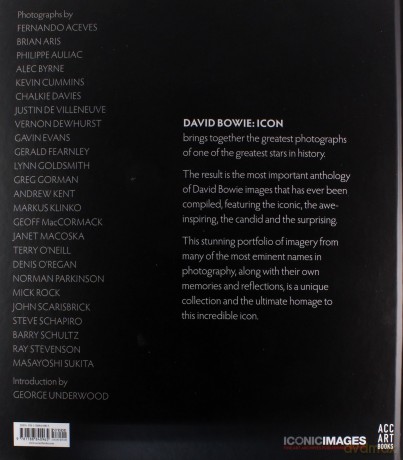 David Bowie: Icon - The Definitive Photographic Collection - Edited by Iconic Images [KSIĄŻKA]