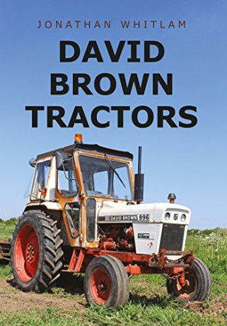 David Brown Tractors - Jonathan Whitlam [KSIĄŻKA]