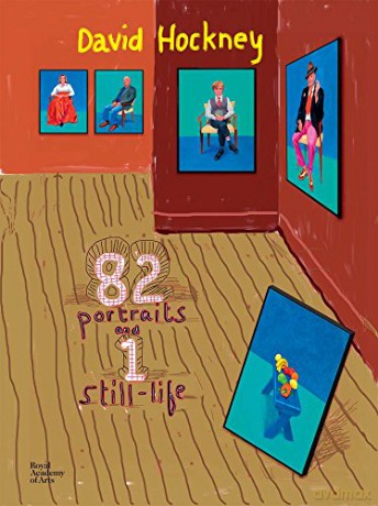 David Hockney: 82 Portraits and 1 Still Life - Edith Devaney [KSIĄŻKA]