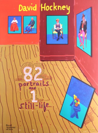 David Hockney: 82 Portraits and 1 Still Life - Edith Devaney [KSIĄŻKA]