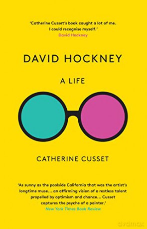 David Hockney: A Life - Catherine Cusset [KSIĄŻKA]