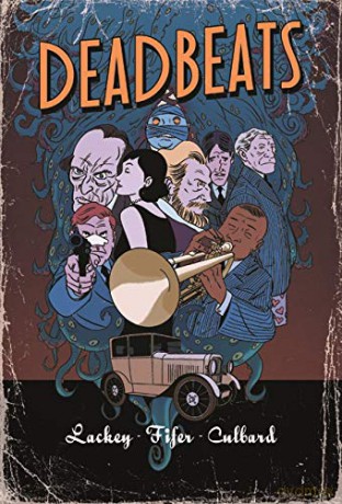 Deadbeats (Original Fiction) - Chris Lackey [KSIĄŻKA]