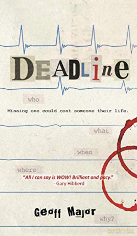 Deadline - Geoff Major [KSIĄŻKA]