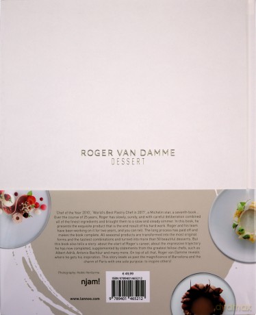 Dessert - Roger van Damme [KSIĄŻKA]