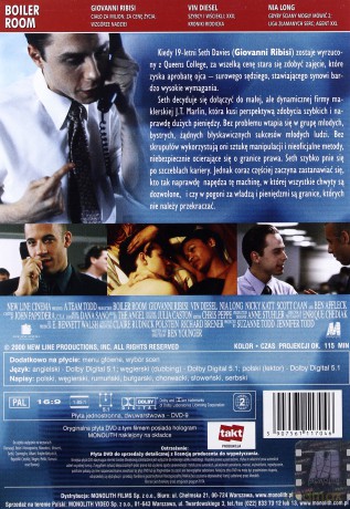Ryzyko [DVD]