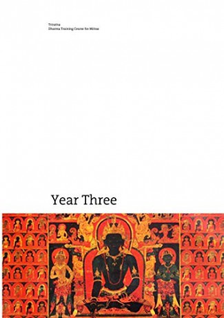 Dharma Training Course Year Three - Triratna Buddhist Community [KSIĄŻKA]
