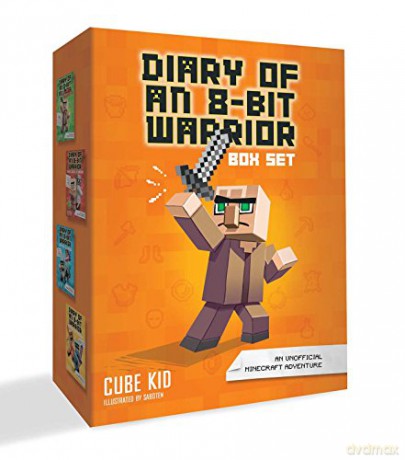 Diary of an 8-Bit Warrior Box Set Volume 1-4 [KSIĄŻKA]