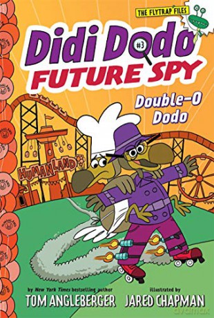 Didi Dodo, Future Spy - Tom Angleberger [KSIĄŻKA]
