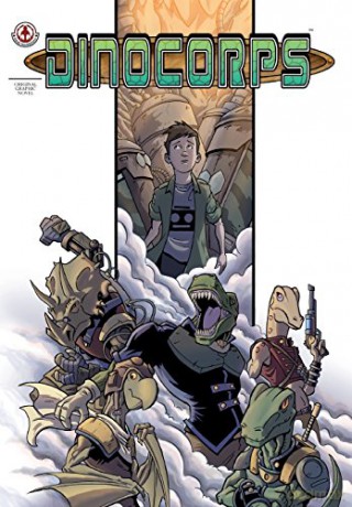 DinoCorps (Original Graphic Novel) - Andy Briggs [KSIĄŻKA]