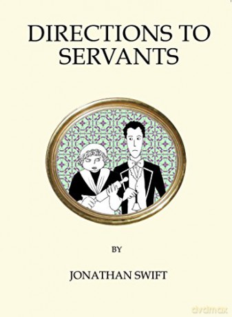 Directions to Servants (Quirky Classics) - Jonathan Swift [KSIĄŻKA]