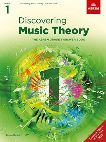 Discovering Music Theory, The ABRSM Grade 1 Answer Book: Answers (Theory workbooks (ABRSM)) - ABRSM [KSIĄŻKA]