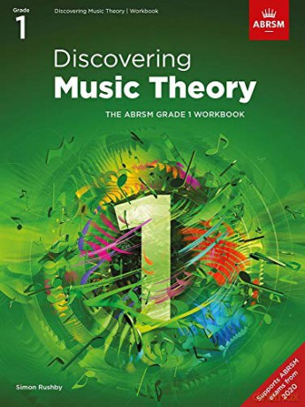 Discovering Music Theory, The ABRSM Grade 1 Workbook (Theory workbooks (ABRSM)) - ABRSM [KSIĄŻKA]