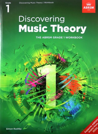 Discovering Music Theory, The ABRSM Grade 1 Workbook (Theory workbooks (ABRSM)) - ABRSM [KSIĄŻKA]