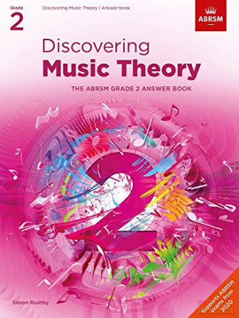 Discovering Music Theory, The ABRSM Grade 2 Answer Book: Main (Theory workbooks (ABRSM)) - ABRSM [KSIĄŻKA]