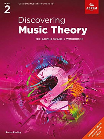 Discovering Music Theory, The ABRSM Grade 2 Workbook (Theory workbooks (ABRSM)) - ABRSM [KSIĄŻKA]