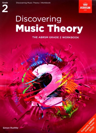 Discovering Music Theory, The ABRSM Grade 2 Workbook (Theory workbooks (ABRSM)) - ABRSM [KSIĄŻKA]