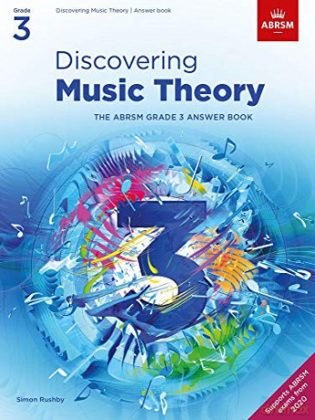 Discovering Music Theory, The ABRSM Grade 3 Answer Book: Answers (Theory workbooks (ABRSM)) - ABRSM [KSIĄŻKA]