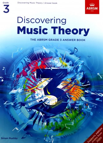 Discovering Music Theory, The ABRSM Grade 3 Answer Book: Answers (Theory workbooks (ABRSM)) - ABRSM [KSIĄŻKA]
